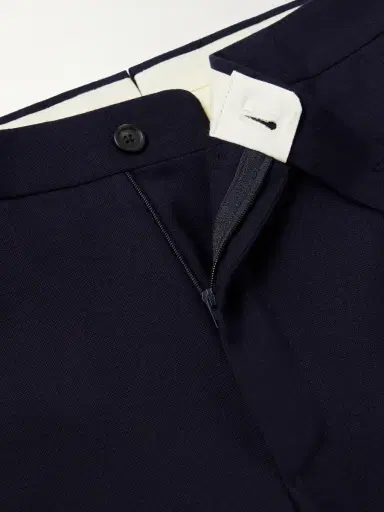 De Petrillo Tapered Virgin Wool Suit Trousers - Men | Thumbnail 6 De Petrillo Tapered Virgin Wool Suit Trousers - Men | Thumbnail 6