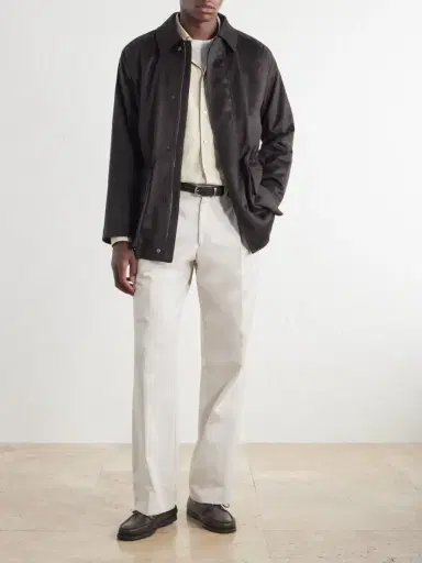 Saman Amel Cashmere Coat - Men | Thumbnail 2 Saman Amel Cashmere Coat - Men | Thumbnail 2