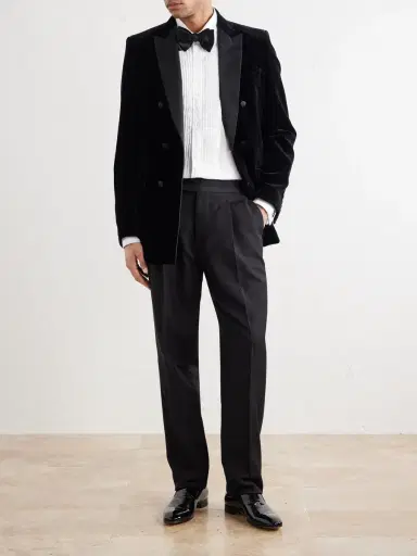 Thom Sweeney Duke of York Cotton and Tencel-Blend Poplin Shirt - Men | Thumbnail 2 Thom Sweeney Duke of York Cotton and Tencel-Blend Poplin Shirt - Men | Thumbnail 2