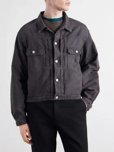 Visvim 101XX Embroidered Garment-Dyed Corduroy Jacket - Men | Thumbnail 3 Visvim 101XX Embroidered Garment-Dyed Corduroy Jacket - Men | Thumbnail 3