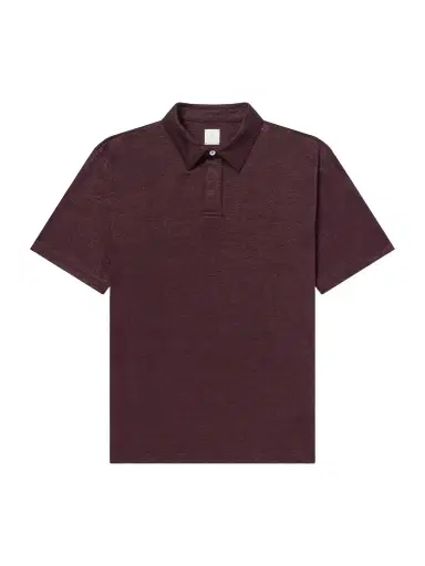 ELEVENTY Linen-Jersey Polo Shirt - Men | Thumbnail 1 ELEVENTY Linen-Jersey Polo Shirt - Men | Thumbnail 1