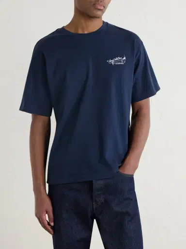 Aimé Leon Dore Logo-Printed Cotton-Jersey T-Shirt - Men | Thumbnail 3 Aimé Leon Dore Logo-Printed Cotton-Jersey T-Shirt - Men | Thumbnail 3