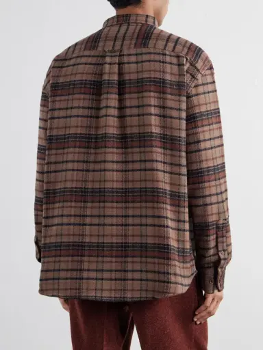 Portuguese Flannel Stalia Checked Cotton-Flannel Shirt - Men | Thumbnail 4 Portuguese Flannel Stalia Checked Cotton-Flannel Shirt - Men | Thumbnail 4