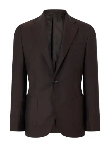 De Petrillo Posillipo Virgin Wool-Twill Suit Jacket - Men | Thumbnail 1 De Petrillo Posillipo Virgin Wool-Twill Suit Jacket - Men | Thumbnail 1