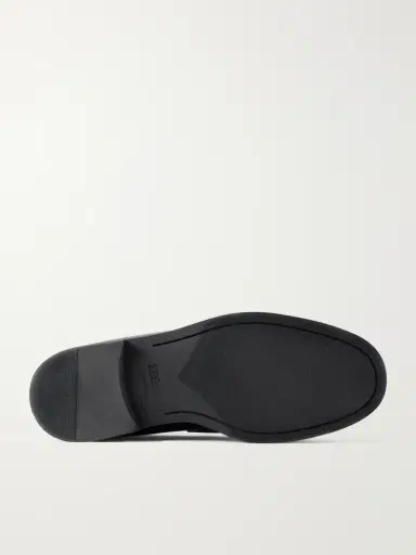 Zegna Leather Loafers - Men | Thumbnail 3 Zegna Leather Loafers - Men | Thumbnail 3