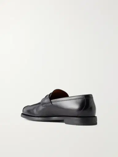Zegna Leather Loafers - Men | Thumbnail 4 Zegna Leather Loafers - Men | Thumbnail 4