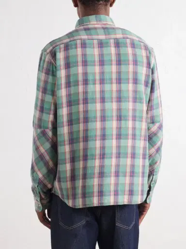 Polo Ralph Lauren Checked Cotton-Flannel Shirt - Men | Thumbnail 4 Polo Ralph Lauren Checked Cotton-Flannel Shirt - Men | Thumbnail 4