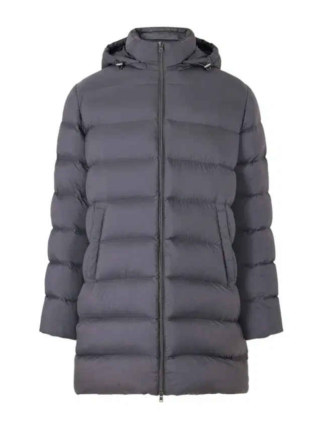 Ecoage Padded Quilted Down Jacket - Men Ecoage Padded Quilted Down Jacket - Men