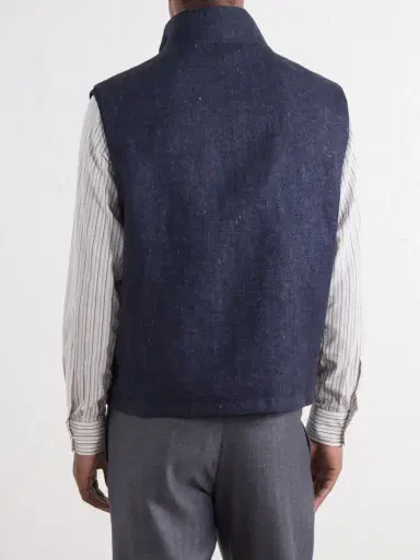 dunhill Reversible Gilet - Men | Thumbnail 4 dunhill Reversible Gilet - Men | Thumbnail 4