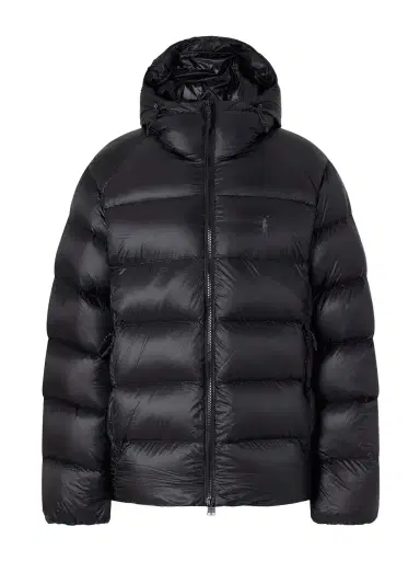 Polo Ralph Lauren Logo-Embroidered Shell Hooded Down Jacket - Men | Thumbnail 1 Polo Ralph Lauren Logo-Embroidered Shell Hooded Down Jacket - Men | Thumbnail 1