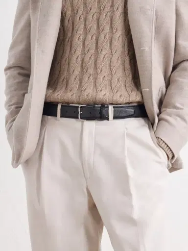 Berluti 3.5 cm Full-Grain Leather Belt - Men | Thumbnail 2 Berluti 3.5 cm Full-Grain Leather Belt - Men | Thumbnail 2