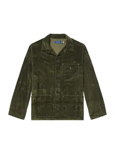 Polo Ralph Lauren Logo-Embroidered Cotton-Corduroy Shirt - Men | Thumbnail 1 Polo Ralph Lauren Logo-Embroidered Cotton-Corduroy Shirt - Men | Thumbnail 1