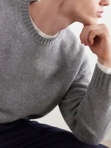 Saman Amel Cashmere Sweater - Men | Thumbnail 5 Saman Amel Cashmere Sweater - Men | Thumbnail 5