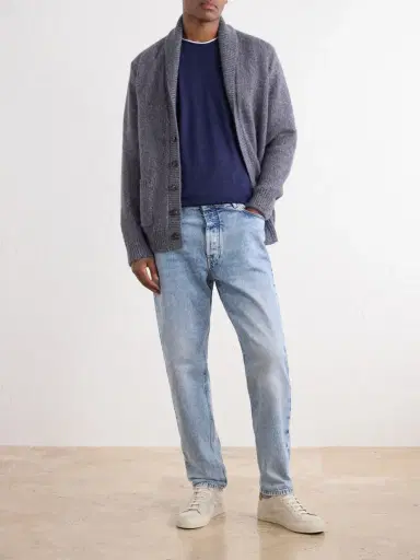 ELEVENTY Linen T-Shirt - Men | Thumbnail 2 ELEVENTY Linen T-Shirt - Men | Thumbnail 2