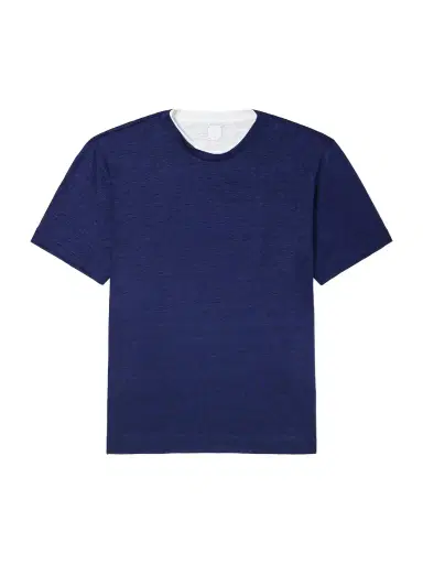 ELEVENTY Linen T-Shirt - Men | Thumbnail 1 ELEVENTY Linen T-Shirt - Men | Thumbnail 1
