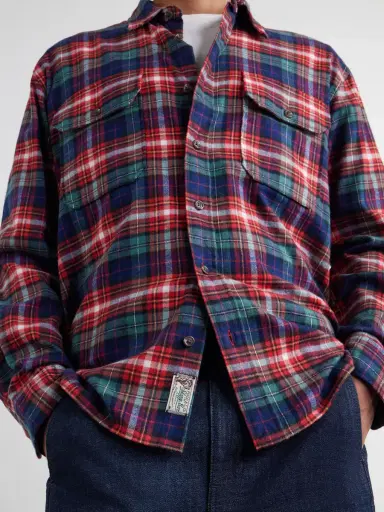 Polo Ralph Lauren Checked Cotton-Flannel Shirt - Men | Thumbnail 5 Polo Ralph Lauren Checked Cotton-Flannel Shirt - Men | Thumbnail 5