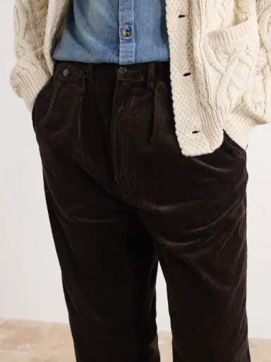 Polo Ralph Lauren Straight-Leg Cotton-Corduroy Trousers - Men | Thumbnail 5 Polo Ralph Lauren Straight-Leg Cotton-Corduroy Trousers - Men | Thumbnail 5