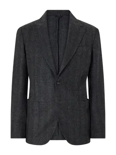 De Petrillo Faro Wool and Cashmere-Blend Blazer - Men | Thumbnail 1 De Petrillo Faro Wool and Cashmere-Blend Blazer - Men | Thumbnail 1