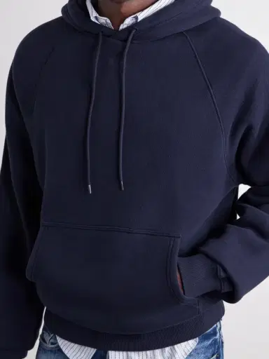 A.P.C. Thimothe Cotton-Jersey Hoodie - Men | Thumbnail 5 A.P.C. Thimothe Cotton-Jersey Hoodie - Men | Thumbnail 5
