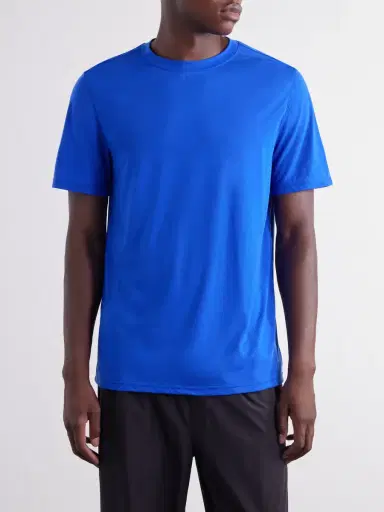 Literary Sport James Wool-Blend T-Shirt - Men | Thumbnail 3 Literary Sport James Wool-Blend T-Shirt - Men | Thumbnail 3