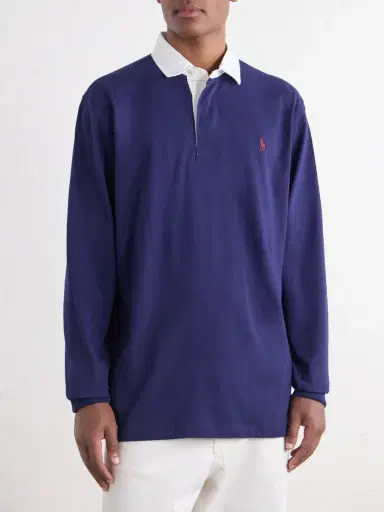 Polo Ralph Lauren Logo-Embroidered Cotton-Jersey Polo Shirt - Men | Thumbnail 3 Polo Ralph Lauren Logo-Embroidered Cotton-Jersey Polo Shirt - Men | Thumbnail 3