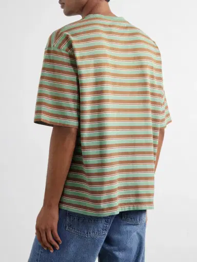 Polo Ralph Lauren Striped Cotton-Jersey T-Shirt - Men | Thumbnail 4 Polo Ralph Lauren Striped Cotton-Jersey T-Shirt - Men | Thumbnail 4