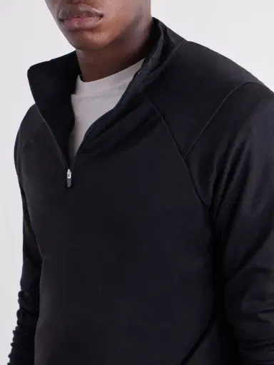 Literary Sport Claude Merino Wool and Coolmax®-Blend Running Top - Men | Thumbnail 5 Literary Sport Claude Merino Wool and Coolmax®-Blend Running Top - Men | Thumbnail 5
