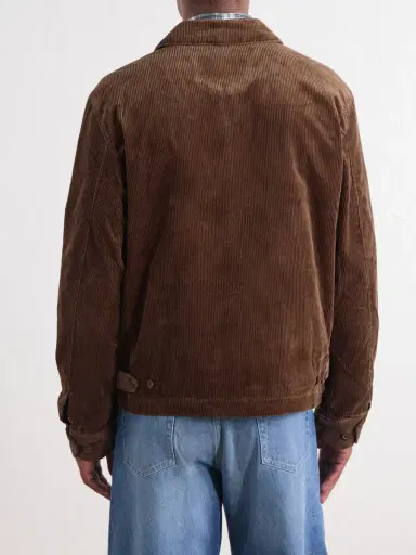 Polo Ralph Lauren Logo-Embroidered Cotton-Corduroy Jacket - Men | Thumbnail 4 Polo Ralph Lauren Logo-Embroidered Cotton-Corduroy Jacket - Men | Thumbnail 4