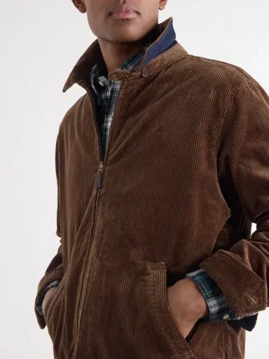 Polo Ralph Lauren Logo-Embroidered Cotton-Corduroy Jacket - Men | Thumbnail 5 Polo Ralph Lauren Logo-Embroidered Cotton-Corduroy Jacket - Men | Thumbnail 5