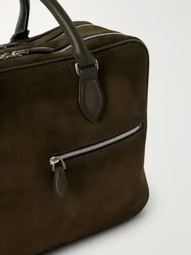 Berluti F088 Leather-Trimmed Suede Briefcase - Men | Thumbnail 5 Berluti F088 Leather-Trimmed Suede Briefcase - Men | Thumbnail 5