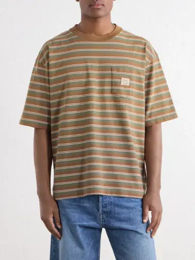 Polo Ralph Lauren Striped Cotton-Jersey T-Shirt - Men | Thumbnail 3 Polo Ralph Lauren Striped Cotton-Jersey T-Shirt - Men | Thumbnail 3