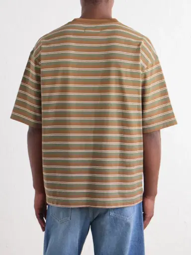 Polo Ralph Lauren Striped Cotton-Jersey T-Shirt - Men | Thumbnail 4 Polo Ralph Lauren Striped Cotton-Jersey T-Shirt - Men | Thumbnail 4