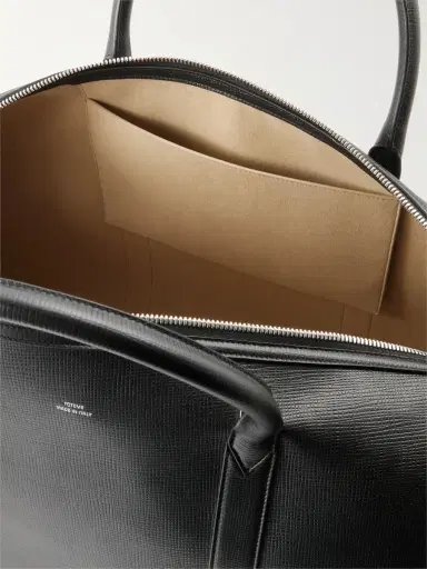 TOTEME Palmellato Large Textured-Leather Weekend Bag - Men | Thumbnail 6 TOTEME Palmellato Large Textured-Leather Weekend Bag - Men | Thumbnail 6