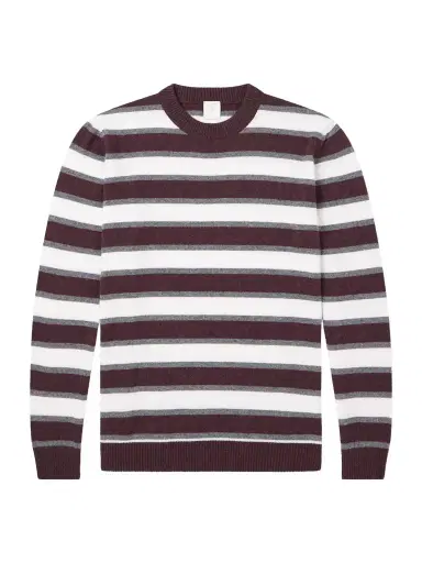 ELEVENTY Striped Cashmere Sweater - Men | Thumbnail 1 ELEVENTY Striped Cashmere Sweater - Men | Thumbnail 1