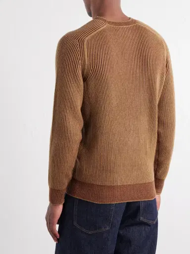 Sease Dinghy Ribbed Cashmere Sweater - Men | Thumbnail 4 Sease Dinghy Ribbed Cashmere Sweater - Men | Thumbnail 4
