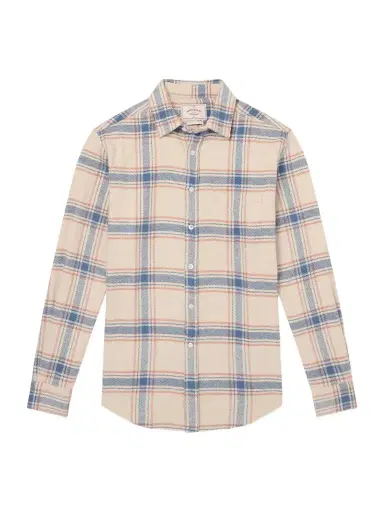 Portuguese Flannel Serena Checked Cotton-Flannel Shirt - Men | Thumbnail 1 Portuguese Flannel Serena Checked Cotton-Flannel Shirt - Men | Thumbnail 1