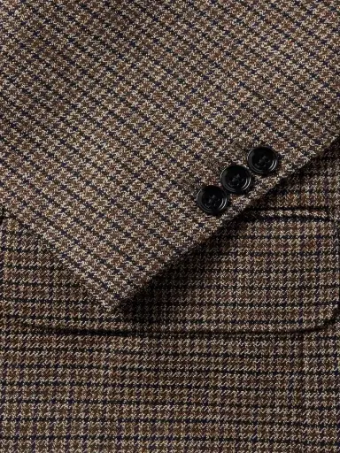 AMI PARIS Double-Breasted Houndstooth Virgin Wool Blazer - Men | Thumbnail 6 AMI PARIS Double-Breasted Houndstooth Virgin Wool Blazer - Men | Thumbnail 6