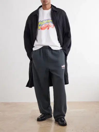 Willy Chavarria Straight-Leg Printed Cotton-Jersey Sweatpants - Men | Thumbnail 2 Willy Chavarria Straight-Leg Printed Cotton-Jersey Sweatpants - Men | Thumbnail 2