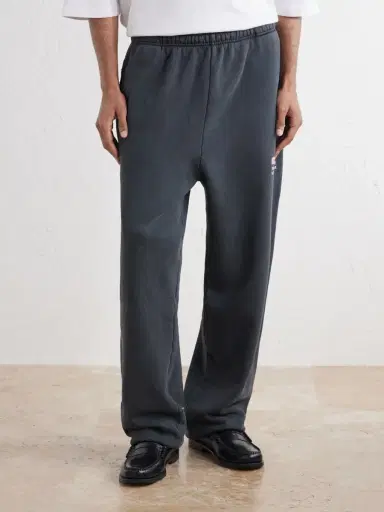 Willy Chavarria Straight-Leg Printed Cotton-Jersey Sweatpants - Men | Thumbnail 3 Willy Chavarria Straight-Leg Printed Cotton-Jersey Sweatpants - Men | Thumbnail 3