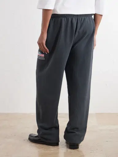 Willy Chavarria Straight-Leg Printed Cotton-Jersey Sweatpants - Men | Thumbnail 4 Willy Chavarria Straight-Leg Printed Cotton-Jersey Sweatpants - Men | Thumbnail 4