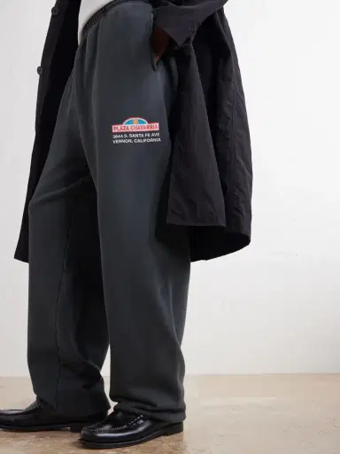 Willy Chavarria Straight-Leg Printed Cotton-Jersey Sweatpants - Men | Thumbnail 5 Willy Chavarria Straight-Leg Printed Cotton-Jersey Sweatpants - Men | Thumbnail 5