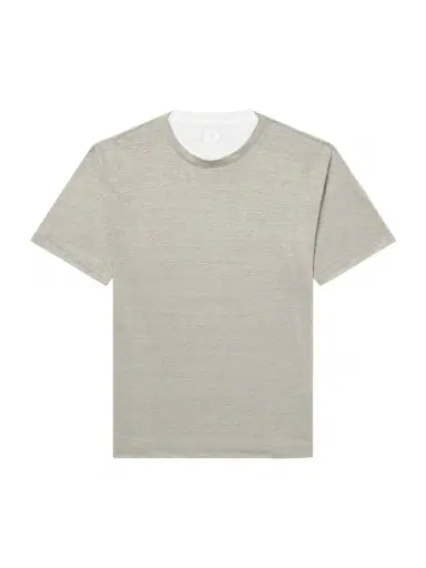 ELEVENTY Linen T-Shirt - Men | Thumbnail 1 ELEVENTY Linen T-Shirt - Men | Thumbnail 1