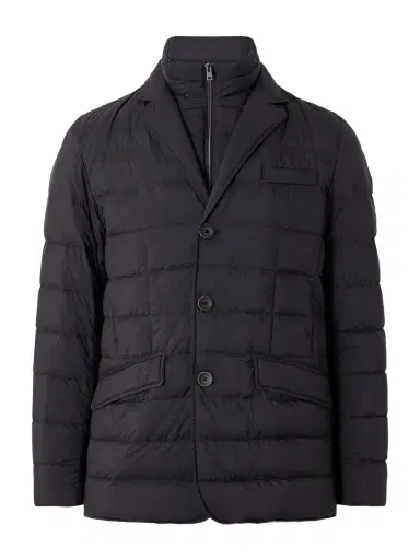 HERNO La Giacca Layered Padded Shell Jacket - Men | Thumbnail 1 HERNO La Giacca Layered Padded Shell Jacket - Men | Thumbnail 1