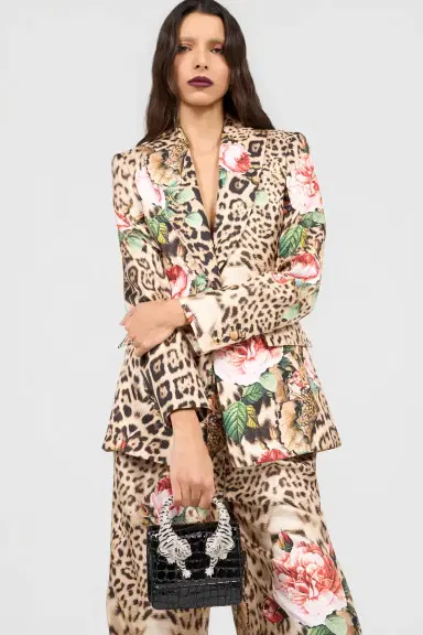 Roberto Cavalli Small Roar Bag | Thumbnail 2 Roberto Cavalli Small Roar Bag | Thumbnail 2