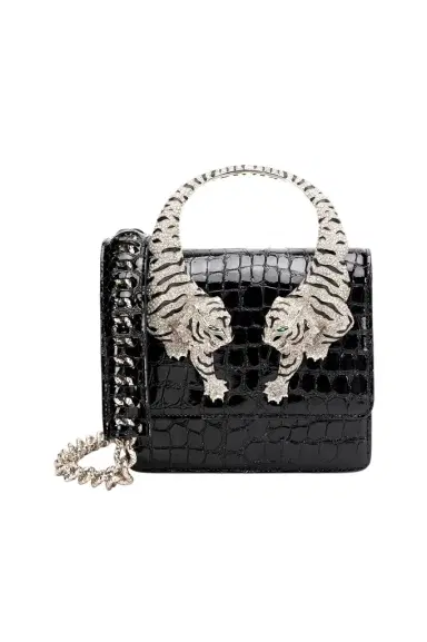 Roberto Cavalli Medium Roar Bag | Thumbnail 1 Roberto Cavalli Medium Roar Bag | Thumbnail 1