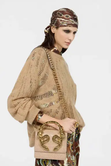 Roberto Cavalli Medium Serpentine Bag | Thumbnail 2 Roberto Cavalli Medium Serpentine Bag | Thumbnail 2