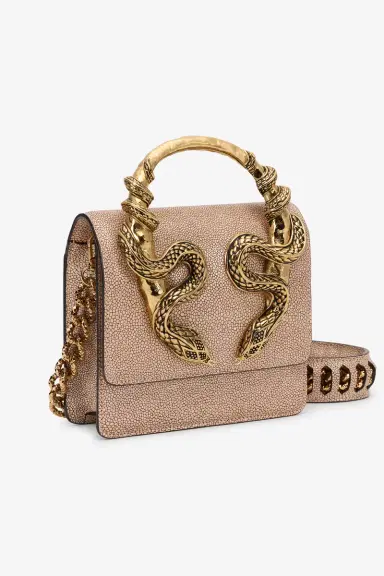 Roberto Cavalli Medium Serpentine Bag | Thumbnail 4 Roberto Cavalli Medium Serpentine Bag | Thumbnail 4