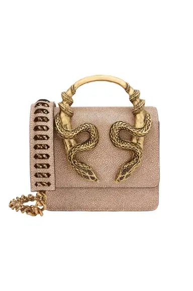Roberto Cavalli Medium Serpentine Bag | Thumbnail 1 Roberto Cavalli Medium Serpentine Bag | Thumbnail 1