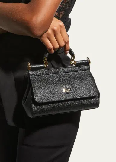 Dolce & Gabbana Small Sicily Handbag | Thumbnail 5 Dolce & Gabbana Small Sicily Handbag | Thumbnail 5