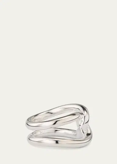 LIÉ STUDIO The Agnes Sterling Silver Knot-Tie Ring | Thumbnail 4 LIÉ STUDIO The Agnes Sterling Silver Knot-Tie Ring | Thumbnail 4